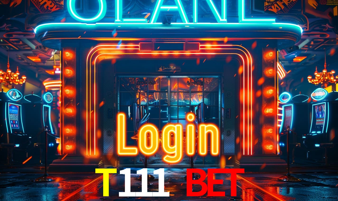 Login no Cassino T111 Bet